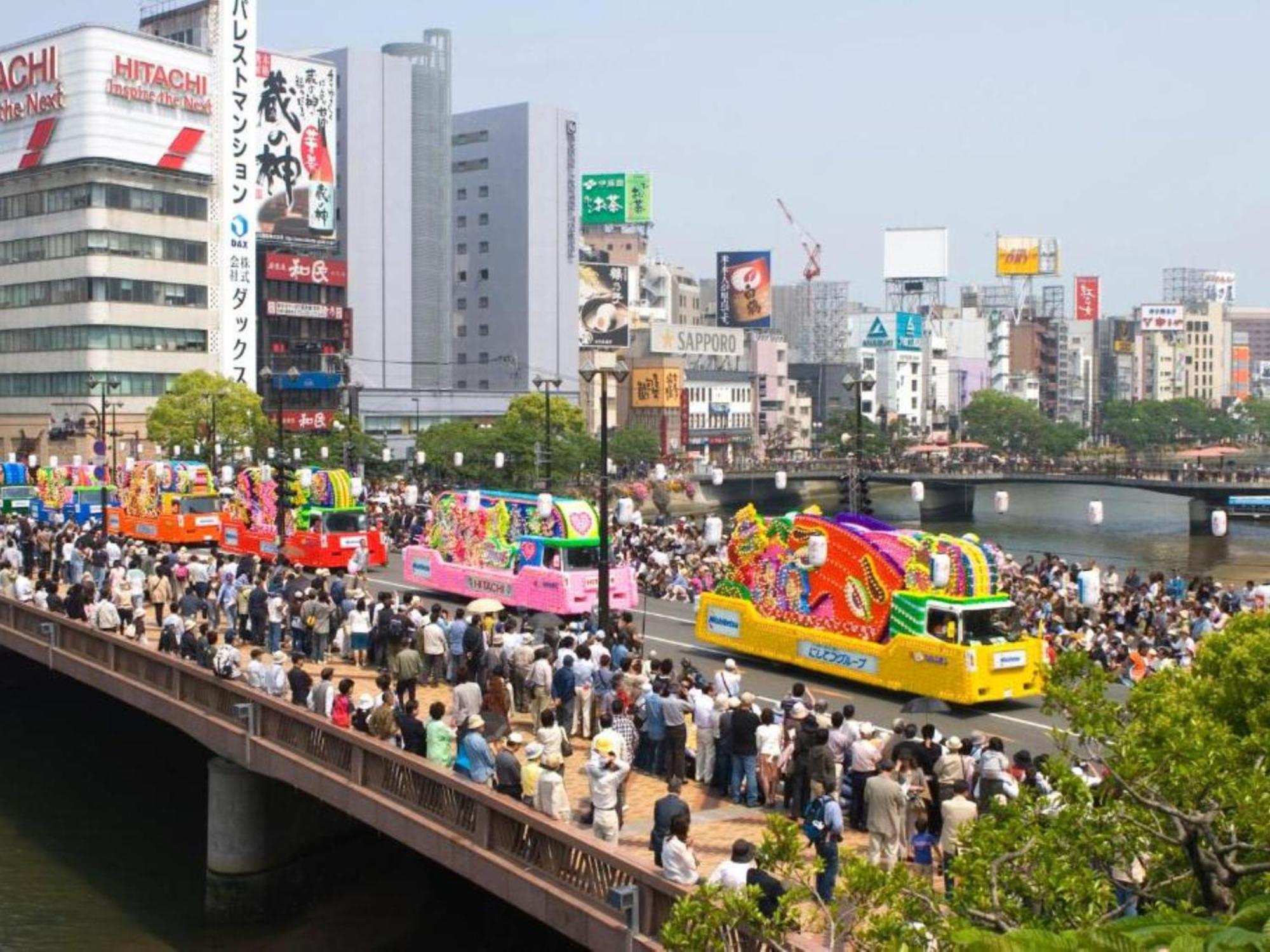 Hotel Resol Trinity Hakata Fukuoka  Eksteriør bilde